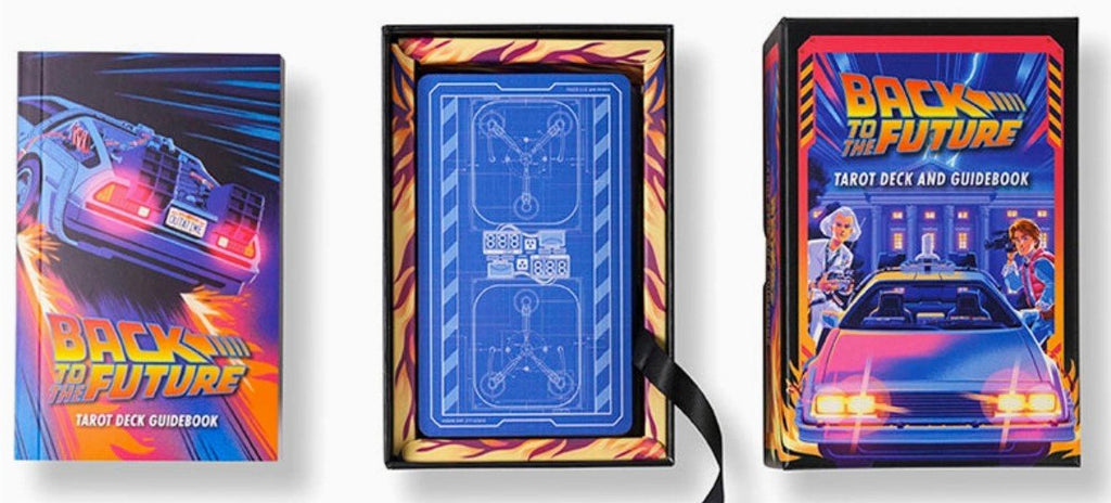 Back to the Future Tarot Deck and Guidebook - Grown Up Kids