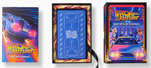 Back to the Future Tarot Deck and Guidebook - Grown Up Kids