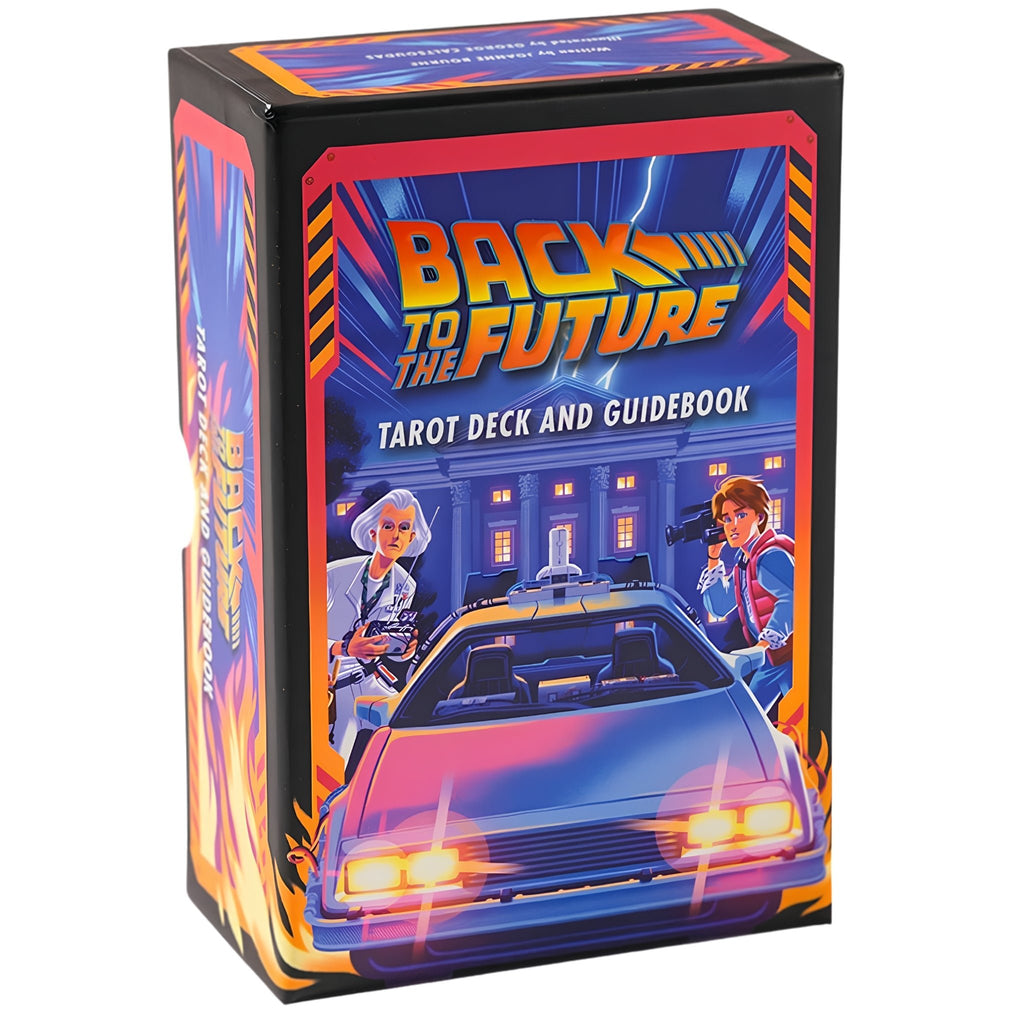 Back to the Future Tarot Deck and Guidebook - Grown Up Kids
