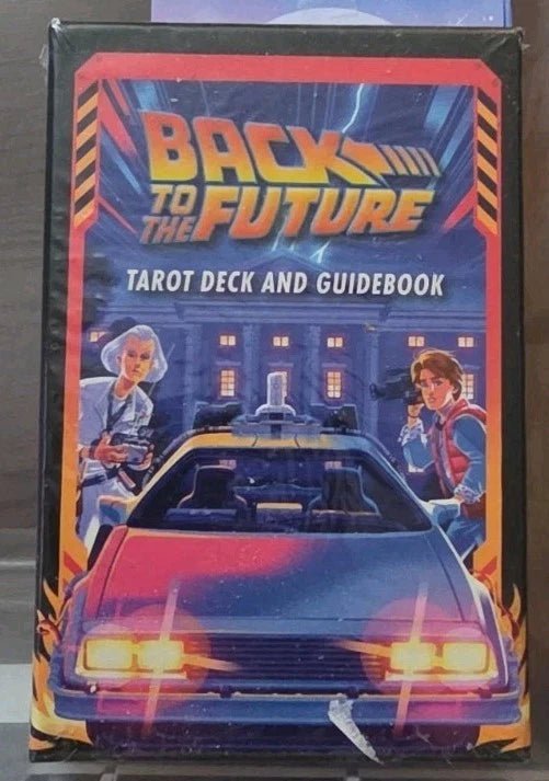 Back To The Future Tarot Deck And Guidebook Sealed - Grown Up Kids