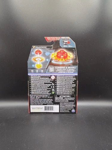 Bakugan, Special Attack Dragonoid, Spinning Collectible, Customizable Action - Grown Up Kids