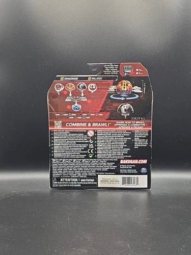 Bakugan Street Brawl Special Attack Dragonoid & Nillious Figure 2-Pack - Grown Up Kids