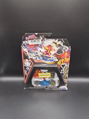 Bakugan Street Brawl Special Attack Dragonoid & Nillious Figure 2-Pack - Grown Up Kids