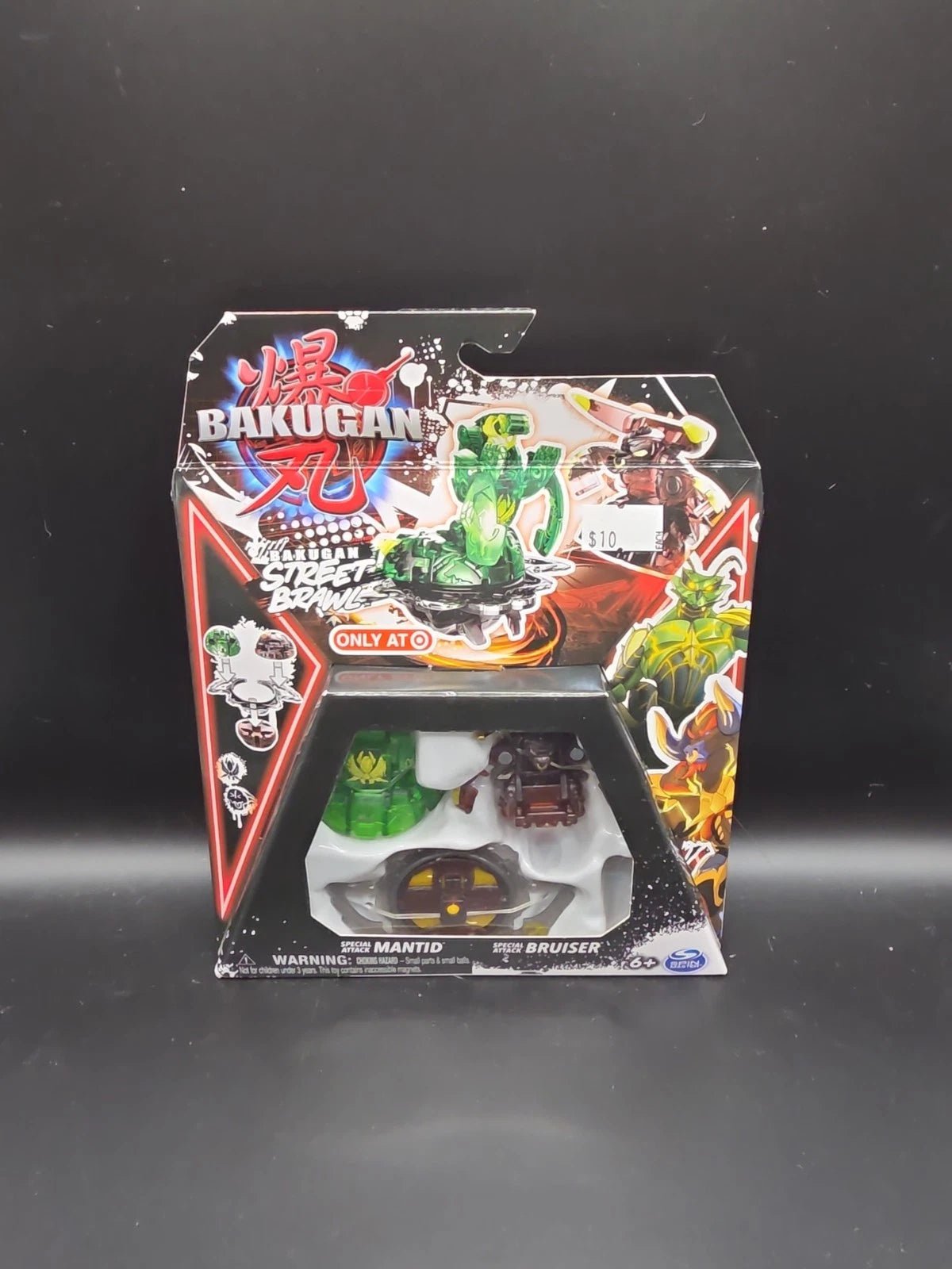 Bakugan Street Brawl Special Attack Mantid & Special Attack Bruiser New - Grown Up Kids