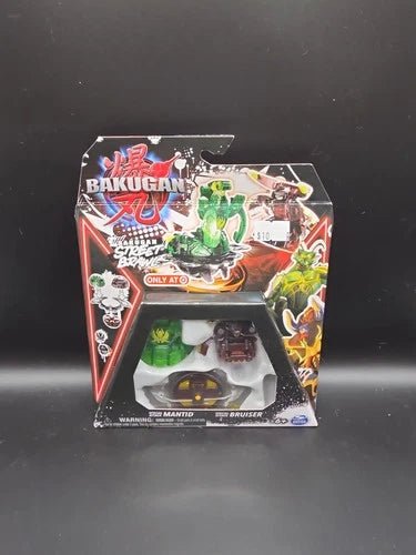 Bakugan Street Brawl Special Attack Mantid & Special Attack Bruiser New - Grown Up Kids