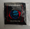BAM Gamer Bloody Button Slash Hat Enamel Pin Loot Gaming Exclusive October 2021 Horror Collectible - Grown Up Kids