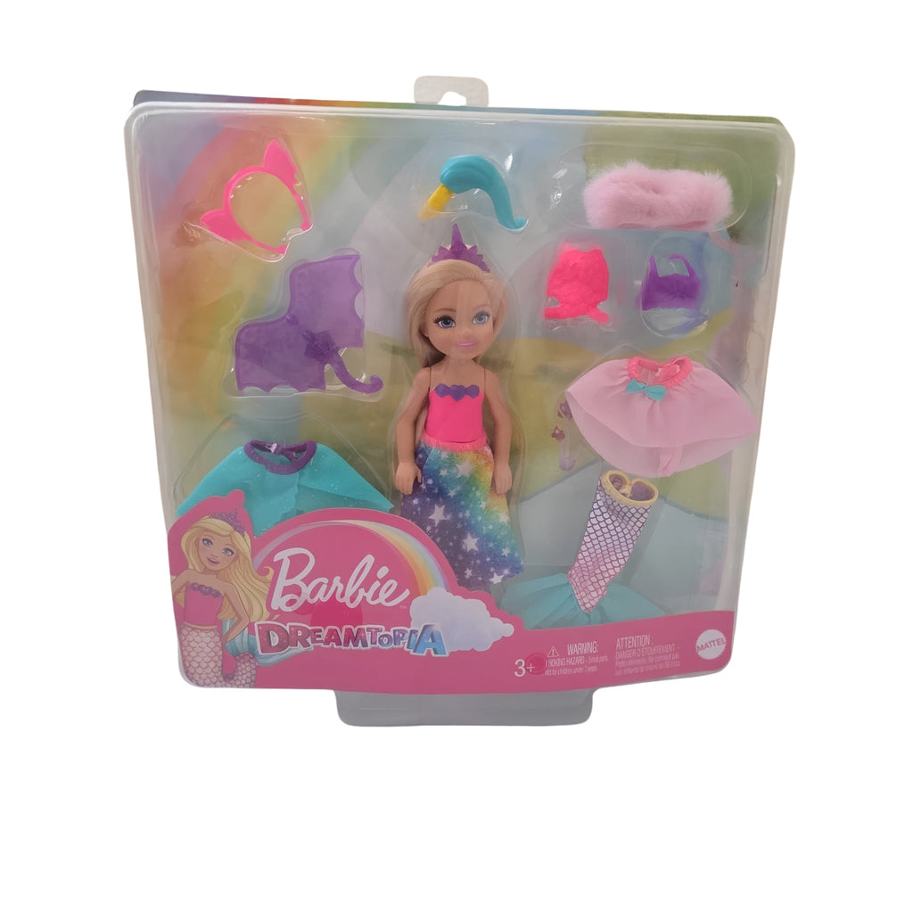 Barbie Dreamtopia: Chelsea Doll Dress-Up Playset (Damaged Box) - Grown Up Kids