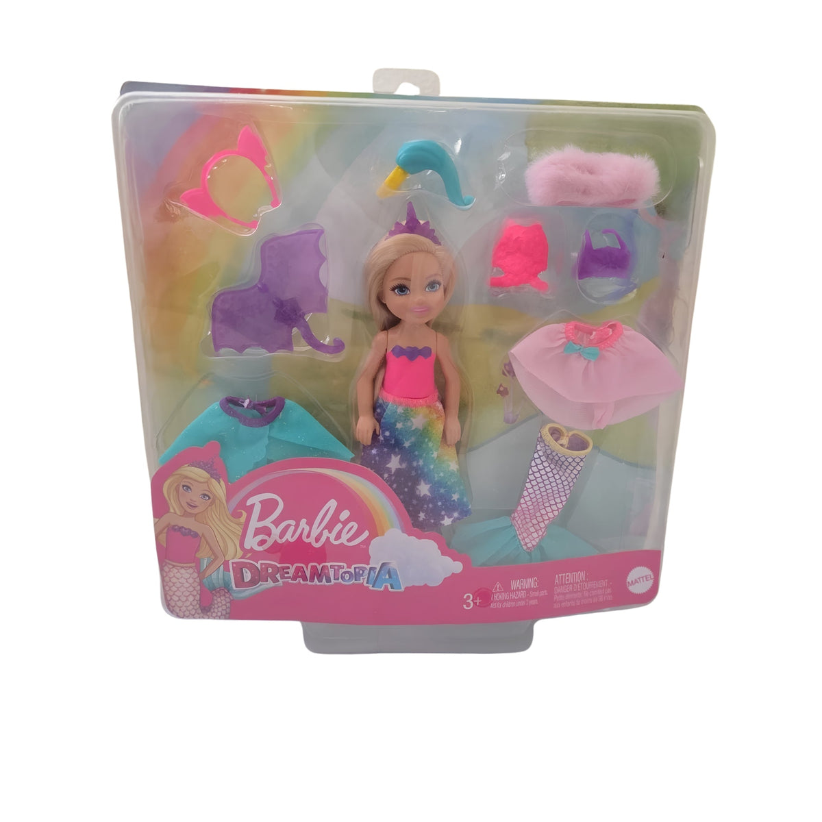 Barbie Dreamtopia: Chelsea Doll Dress-Up Playset (Damaged Box) - Grown Up Kids