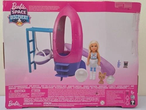 Barbie Space Discovery: Chelsea Doll & Playset (Minor Damaged Box) - Grown Up Kids