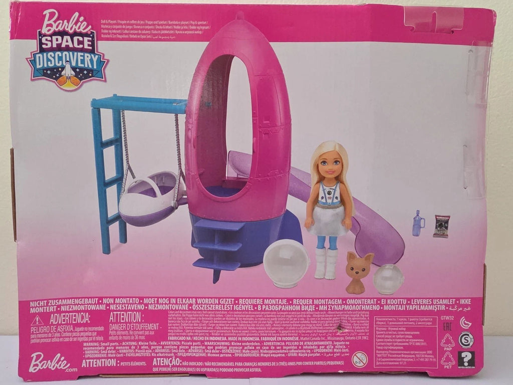 Barbie Space Discovery: Chelsea Doll & Playset (Minor Damaged Box) - Grown Up Kids