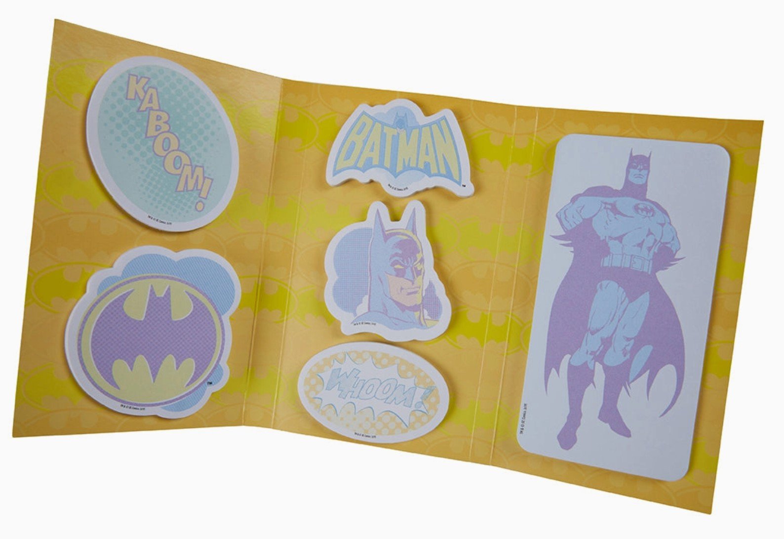 Batman Sticky Note Collection - Grown Up Kids