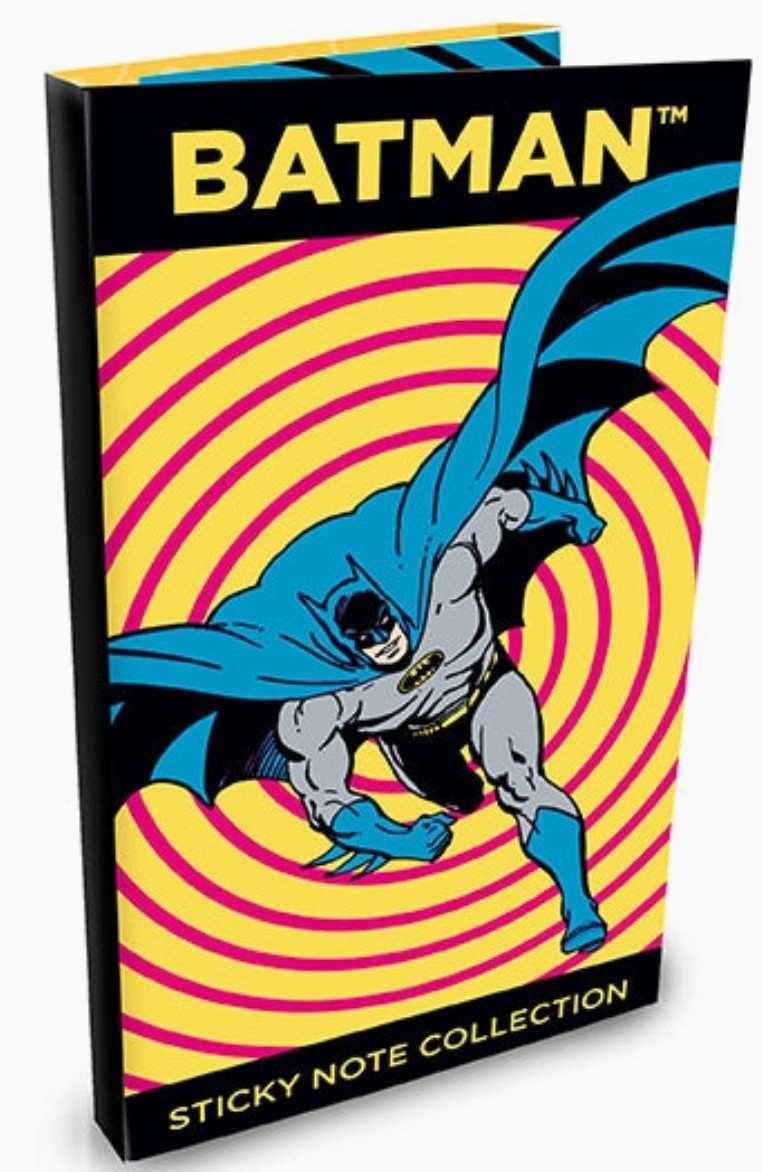 Batman Sticky Note Collection - Grown Up Kids