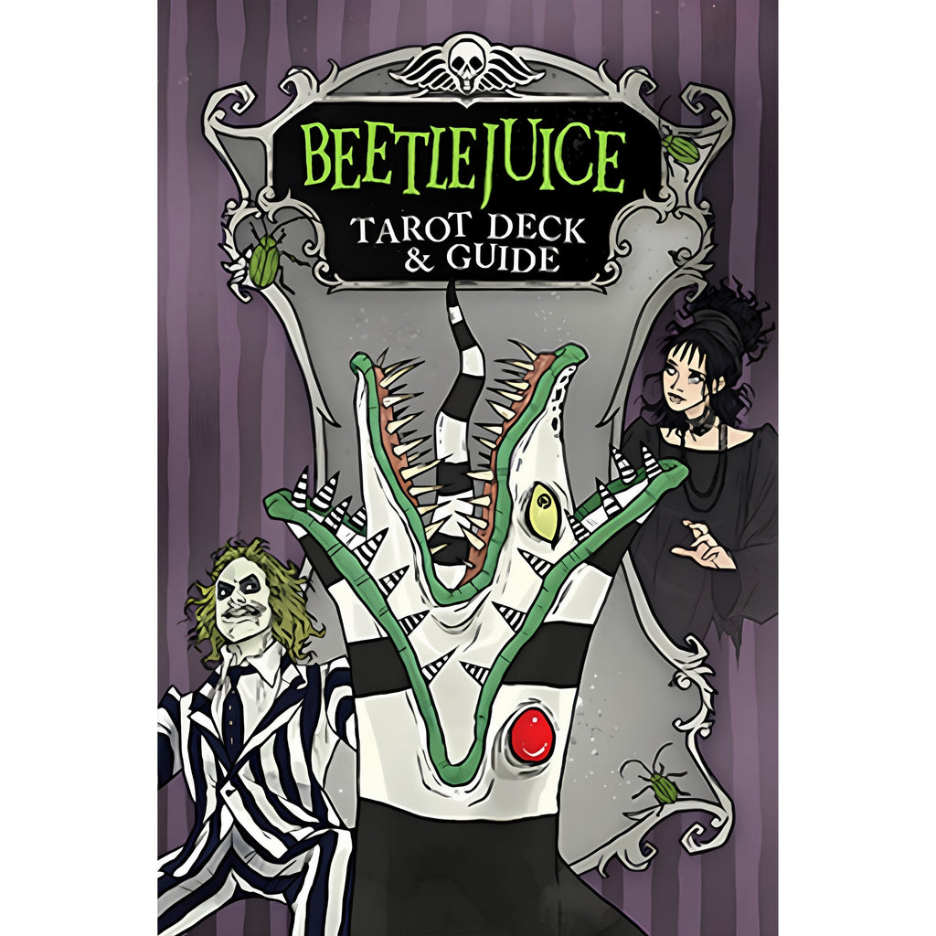 Beetlejuice Tarot Deck and Guidebook - Grown Up Kids