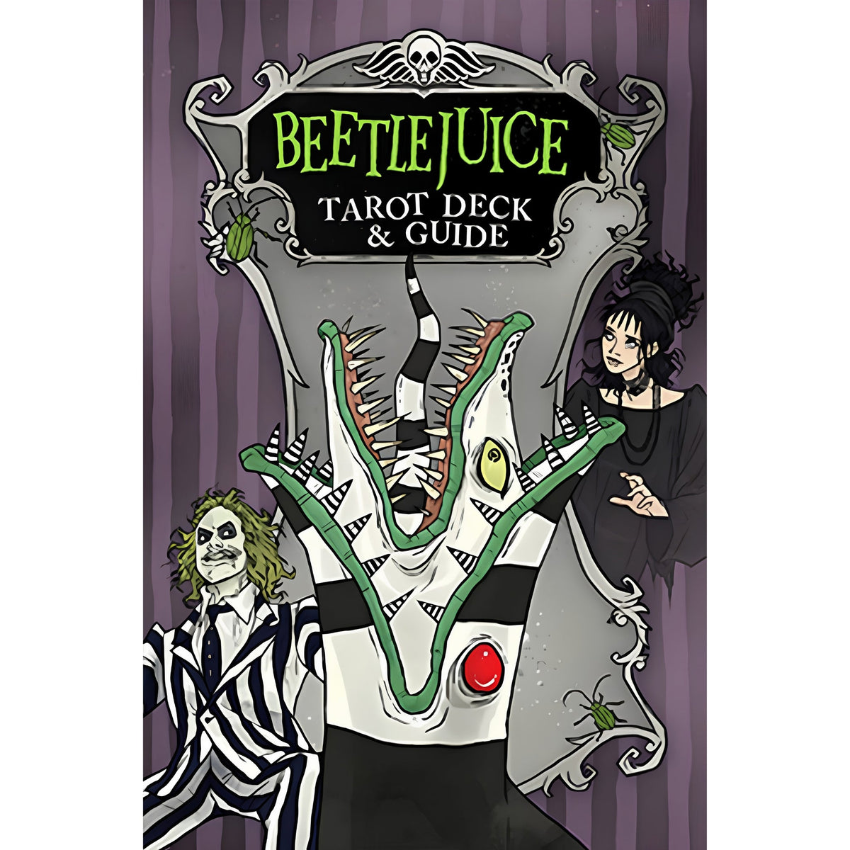 Beetlejuice Tarot Deck and Guidebook - Grown Up Kids