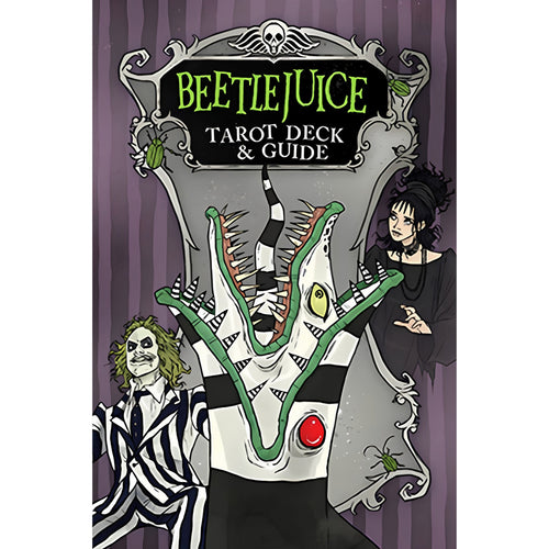 Beetlejuice Tarot Deck and Guidebook - Grown Up Kids