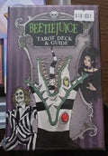 Beetlejuice Tarot Deck And Guidebook AUTHENTIC DECK Sealed New - Grown Up Kids