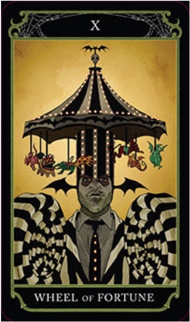 Beetlejuice Tarot Deck & Guide - Grown Up Kids