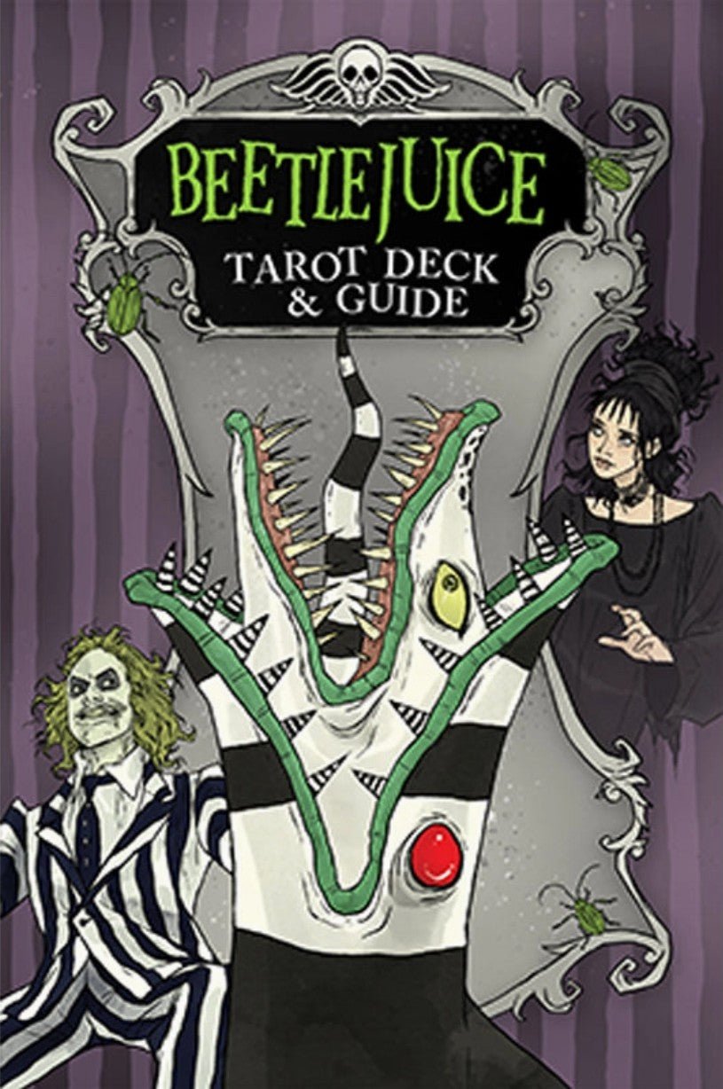 Beetlejuice Tarot Deck & Guide - Grown Up Kids