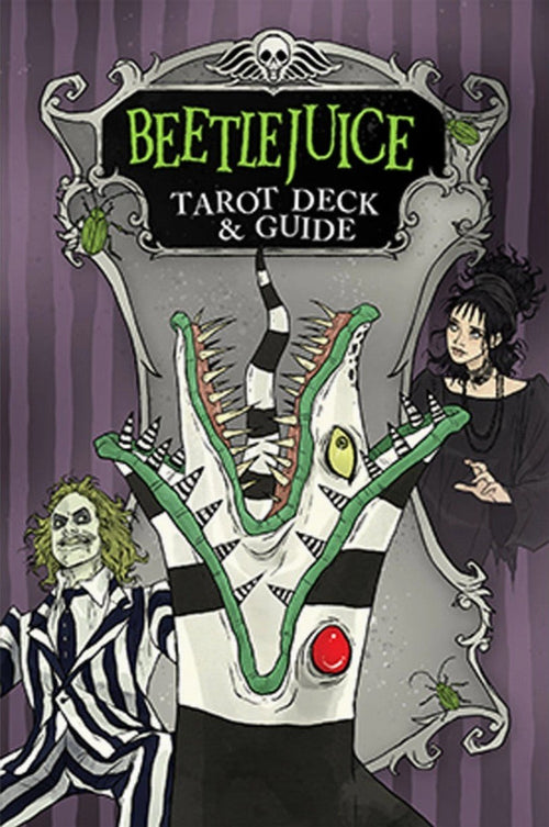 Beetlejuice Tarot Deck & Guide - Grown Up Kids