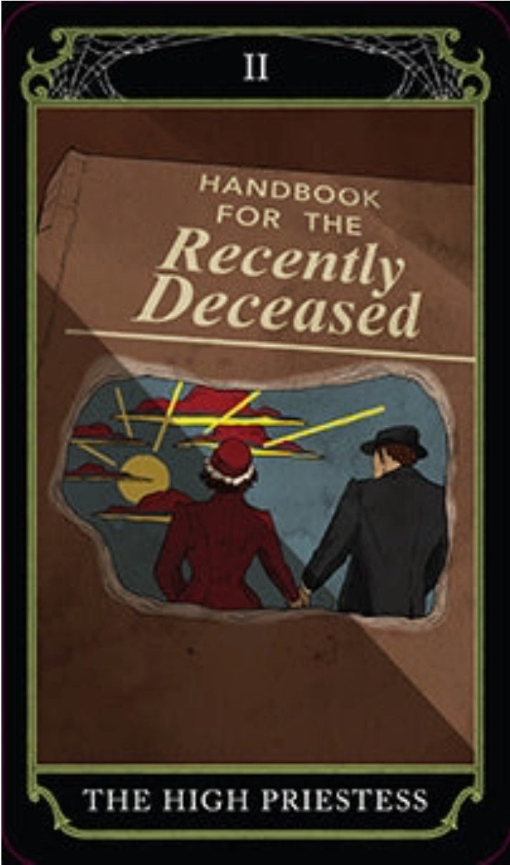 Beetlejuice Tarot Deck & Guide - Grown Up Kids