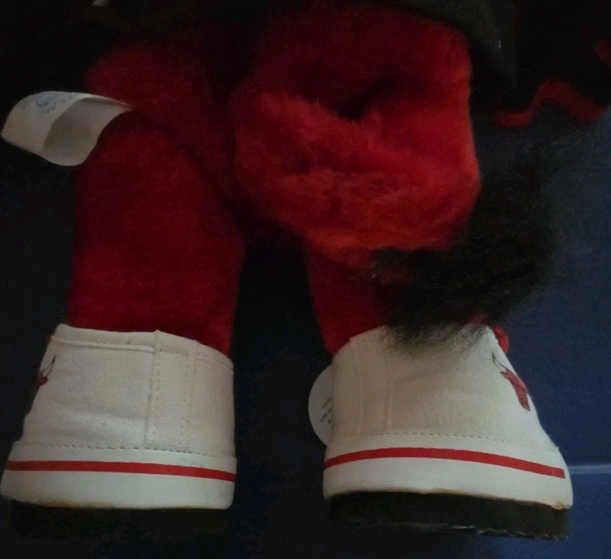 Benny the Bull Chicago Bulls Noah's Ark 17" Plush Mascot NBA Jersy #1 VERY RARE - Grown Up Kids