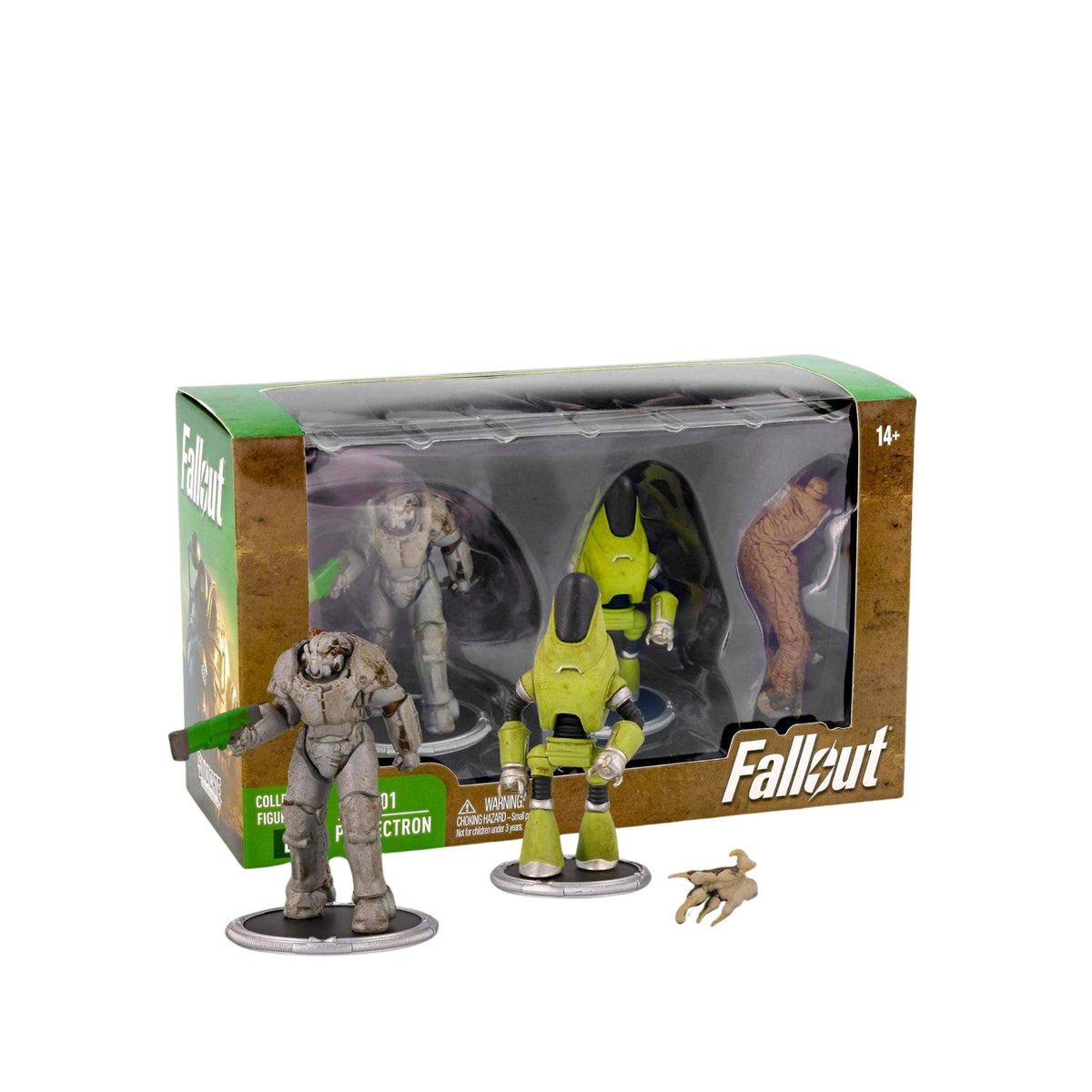 Bethesda Fallout X-01 Power Armor & Protectron Mini Figure 2-Pack - Grown Up Kids