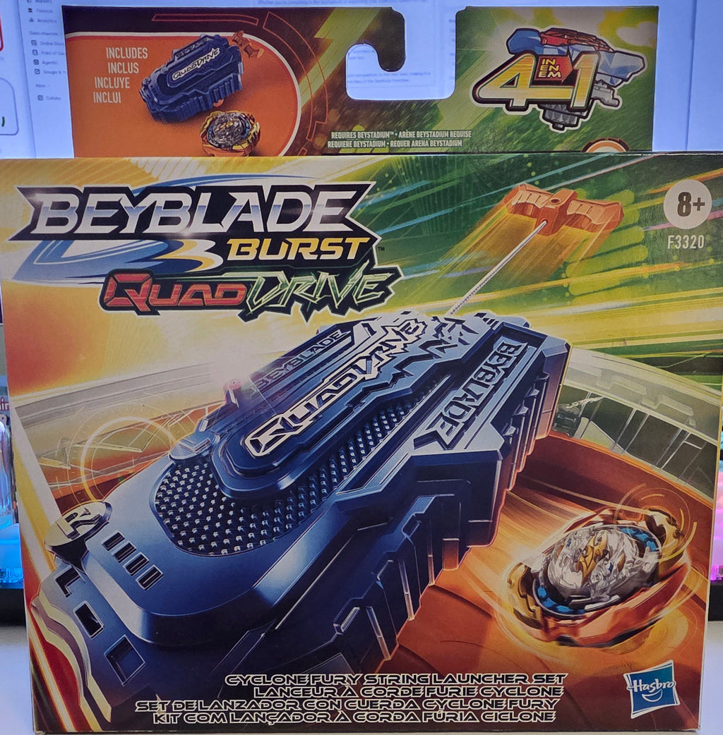 Beyblade Burst QuadDrive Battle Top – Hasbro Beyblade Collectible - Grown Up Kids