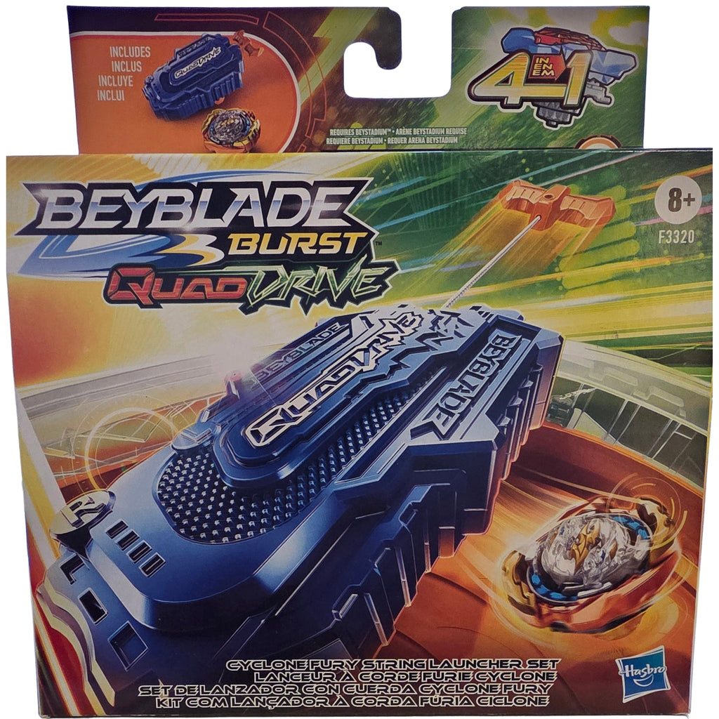 Beyblade Burst QuadDrive Battle Top – Hasbro Beyblade Collectible - Grown Up Kids