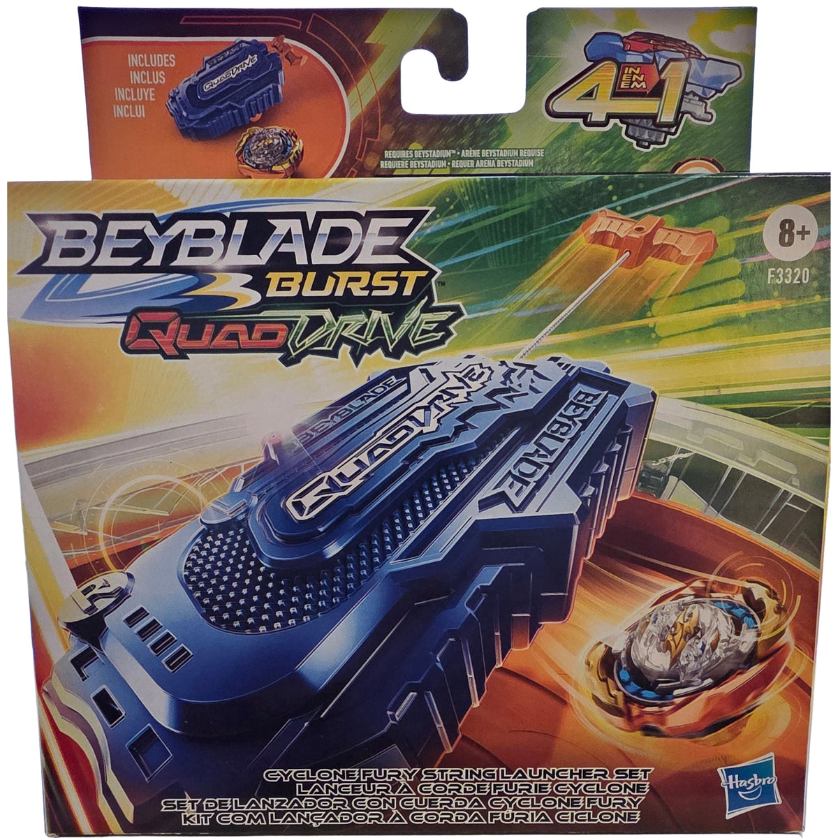 Beyblade Burst QuadDrive Battle Top – Hasbro Beyblade Collectible - Grown Up Kids