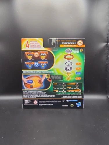 Beyblade Burst QuadDrive Cyclone Fury String Launcher Set – Roktavor R7 Hasbro - Grown Up Kids