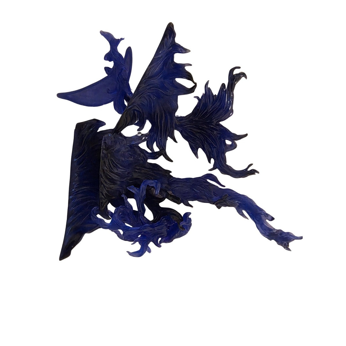 Blue Energy Blast Effect Pieces - Action Figure Display Accessories (6-Inch Scale) - Grown Up Kids