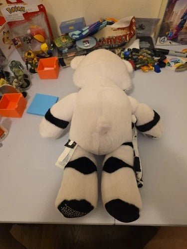 Build-A-Bear Workshop Star Wars: Stormtrooper 17" Plush Stuffed Animal with Blaster - Grown Up Kids
