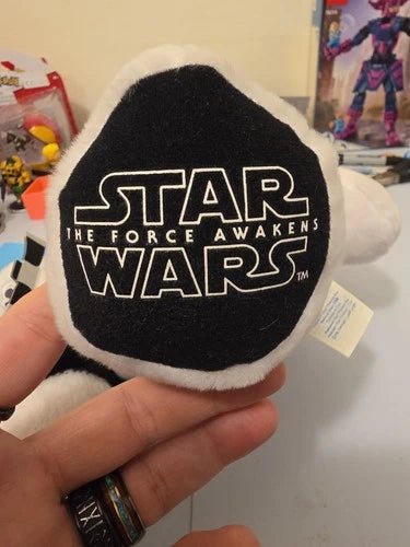 Build-A-Bear Workshop Star Wars: Stormtrooper 17" Plush Stuffed Animal with Blaster - Grown Up Kids
