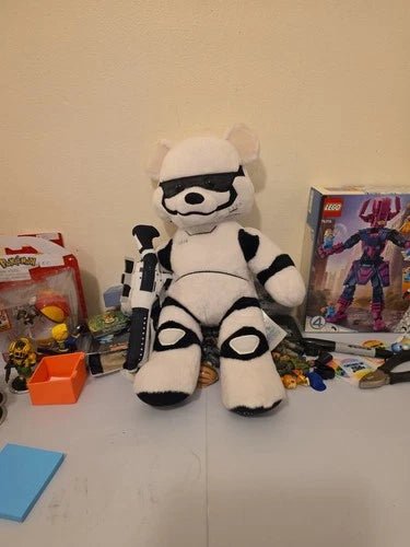 Build-A-Bear Workshop Star Wars: Stormtrooper 17" Plush Stuffed Animal with Blaster - Grown Up Kids