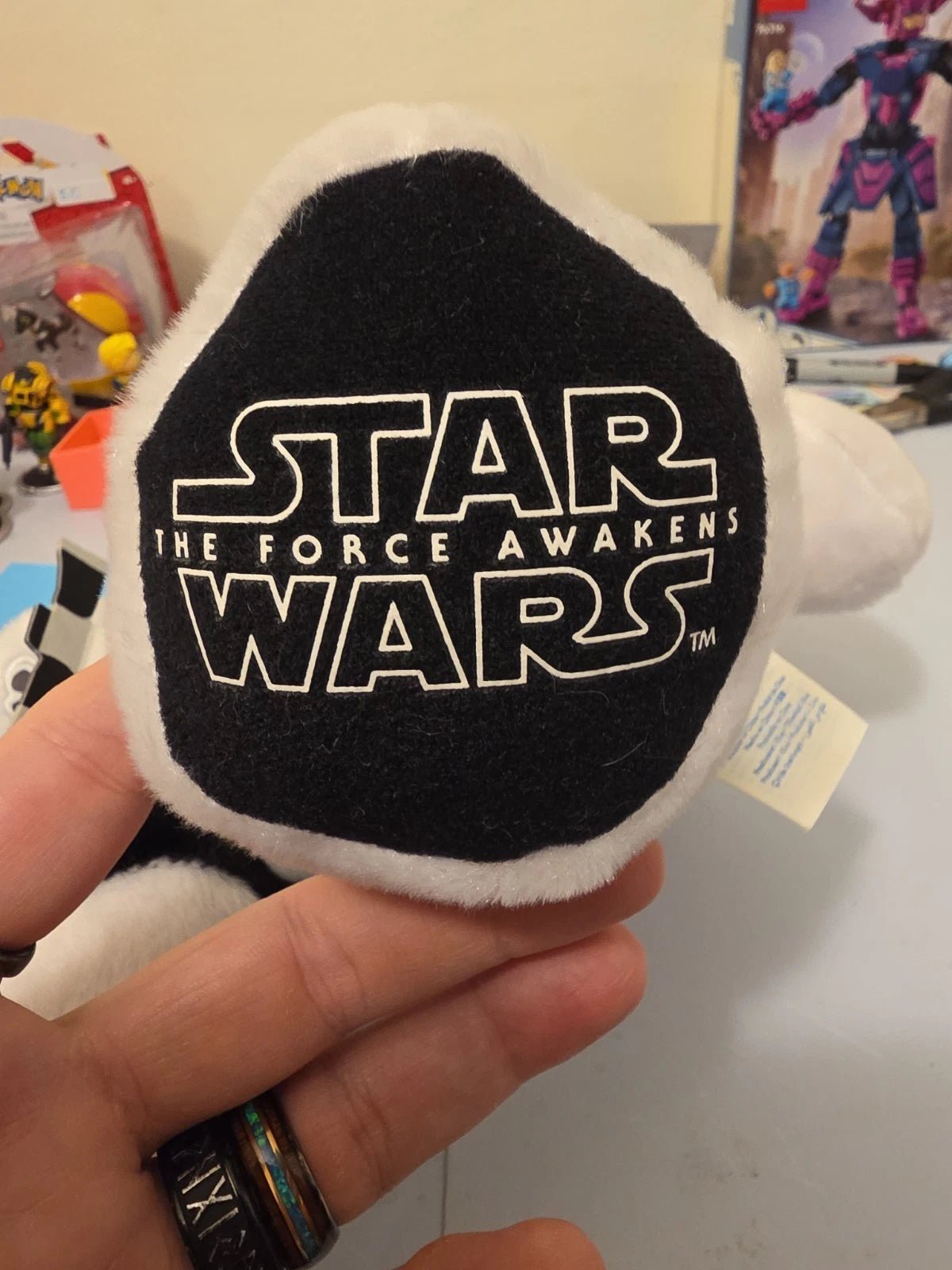 Build-A-Bear Workshop Star Wars: Stormtrooper 17" Plush Stuffed Animal with Blaster - Grown Up Kids