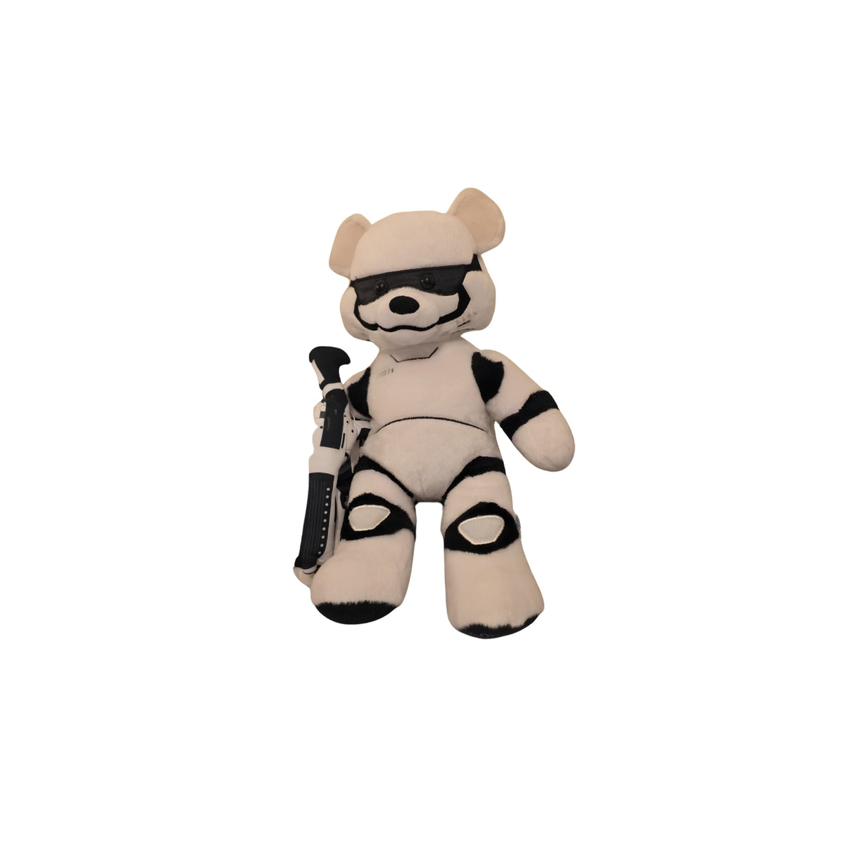 Build-A-Bear Workshop Star Wars: Stormtrooper 17" Plush Stuffed Animal with Blaster - Grown Up Kids