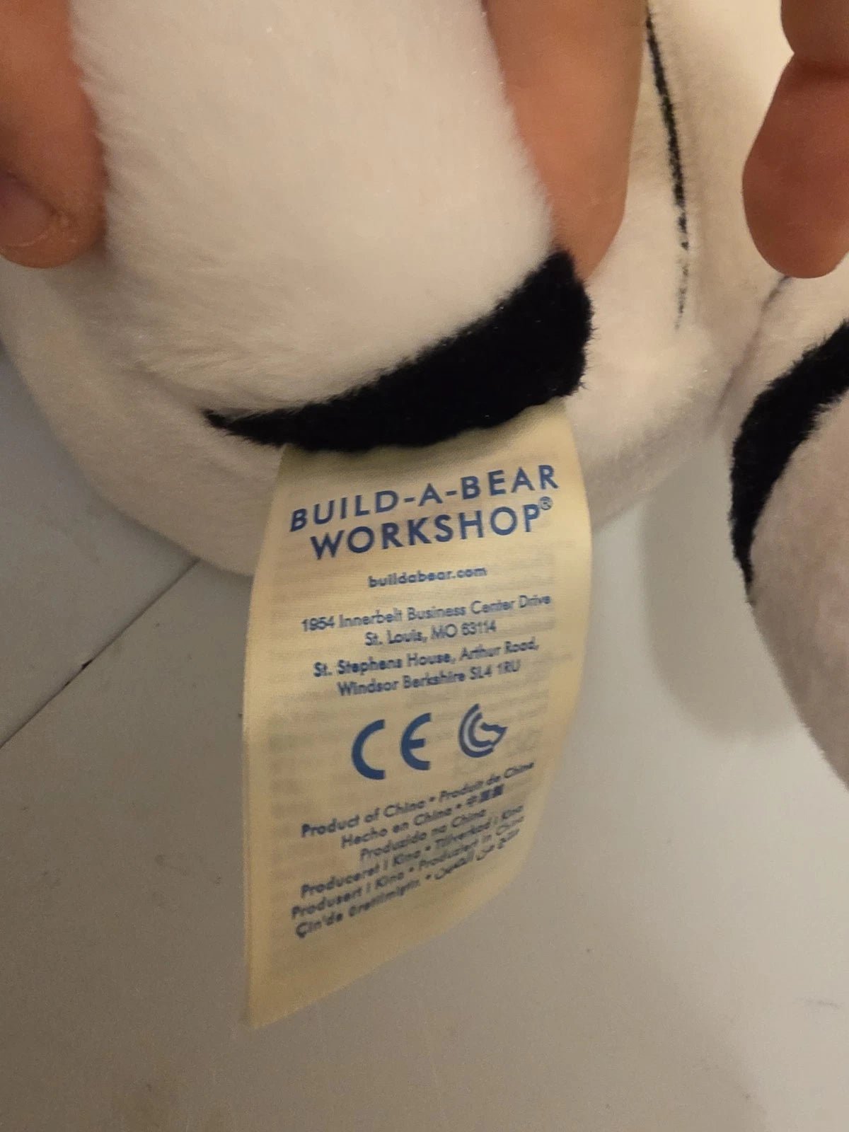 Build-A-Bear Workshop Star Wars: Stormtrooper 17" Plush Stuffed Animal with Blaster - Grown Up Kids