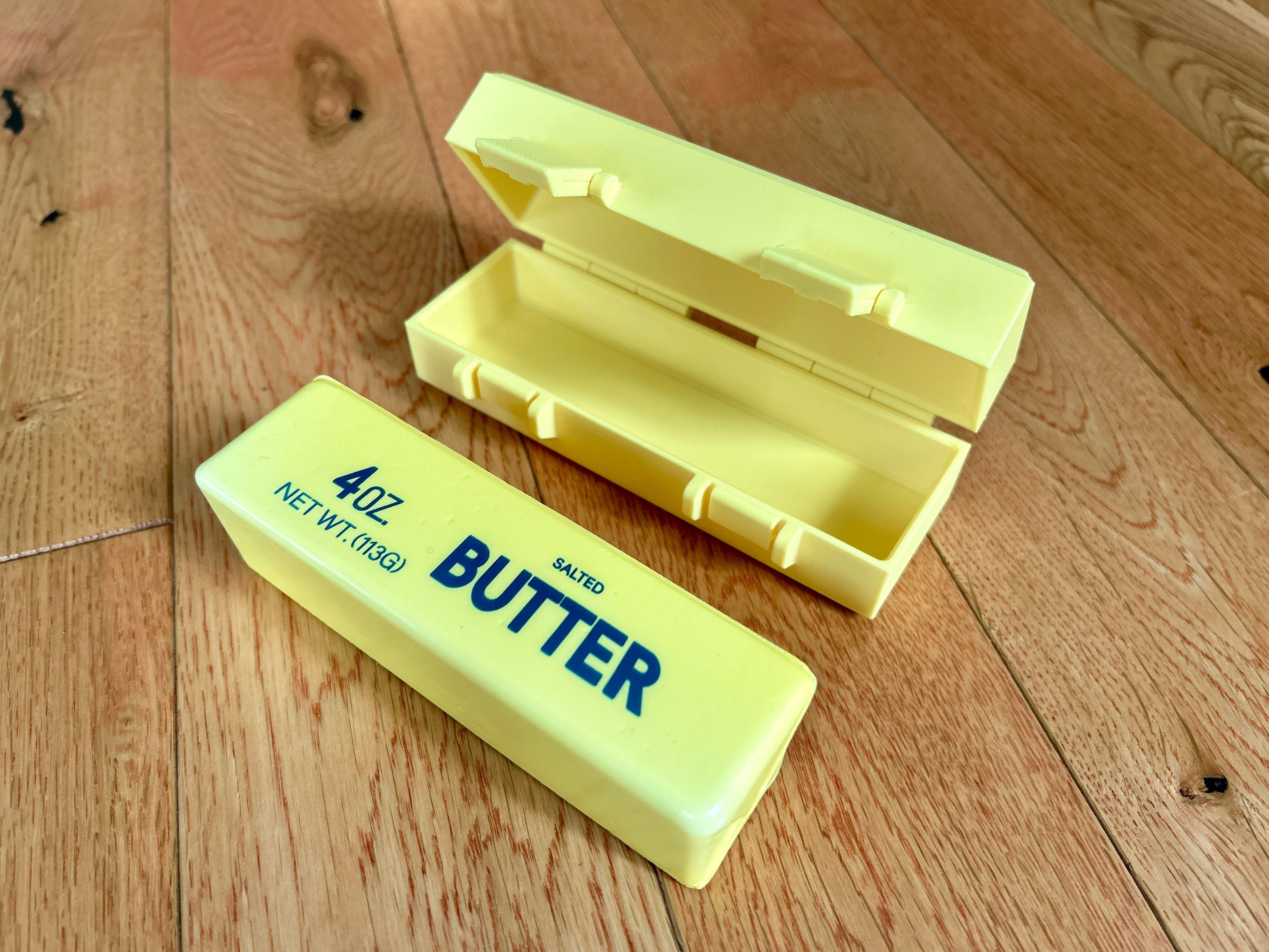Butter Stick Squishy Case 3D Printed Fits Standard 4 Oz Butter - Grown Up Kids