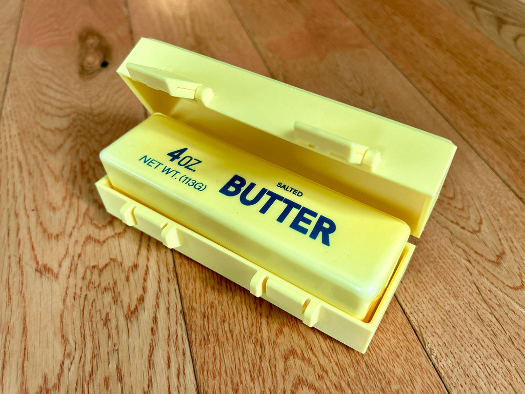 Butter Stick Squishy Case 3D Printed Fits Standard 4 Oz Butter - Grown Up Kids
