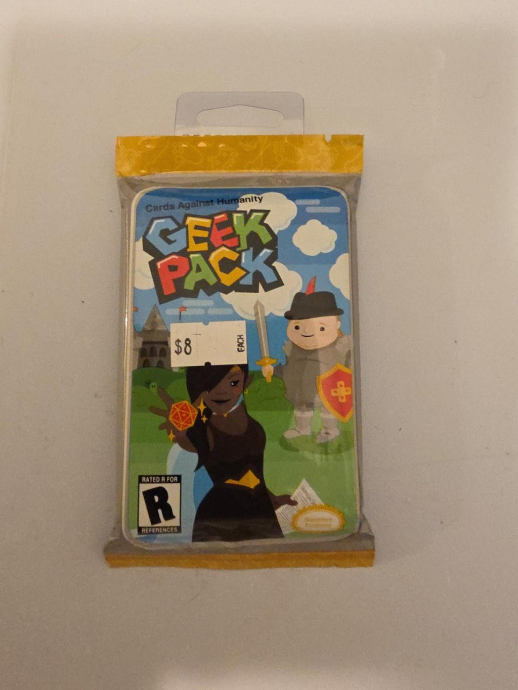 Cards Against Humanity Geek Pack – Sealed Expansion Pack - Grown Up Kids