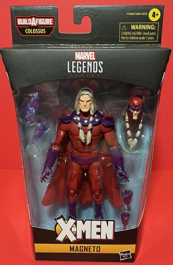 Marvel Legends X-Men Age of Apocalypse Colossus BAF Complete Set (6 Figures) Hasbro