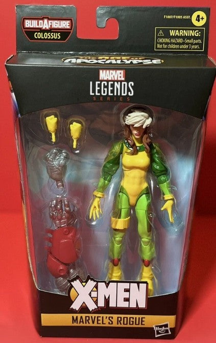 Marvel Legends X-Men Age of Apocalypse Colossus BAF Complete Set (6 Figures) Hasbro