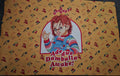 Chucky & Tiffany "Ade Due Damballa" Pillowcase 2-Pack Set (Loot Fright Exclusive) - Grown Up Kids