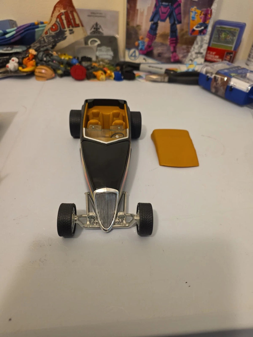 Classic Metalworks 36 Ford Custom Hauler and 32 Roadster Street rod Diecast set - Grown Up Kids