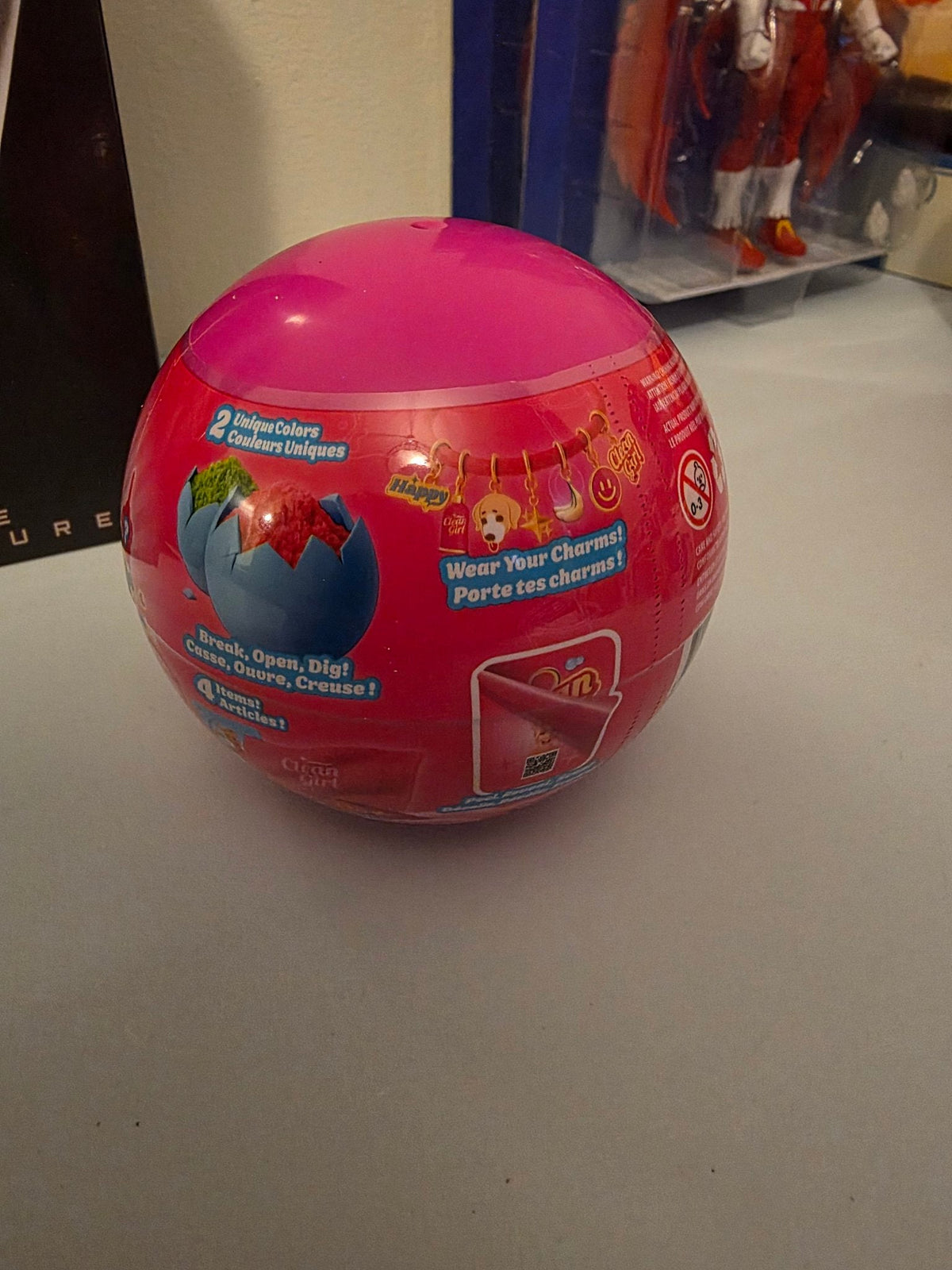 Clean Girl Mystery Clean Up Kit - Sealed Mystery Ball - Grown Up Kids
