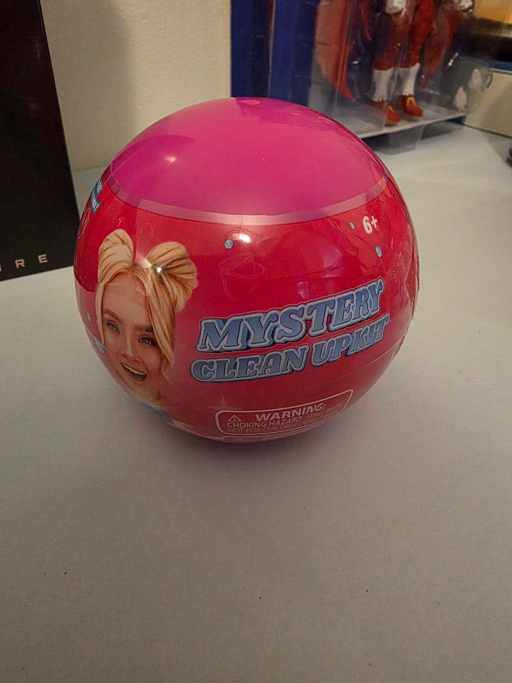 Clean Girl Mystery Clean Up Kit - Sealed Mystery Ball - Grown Up Kids