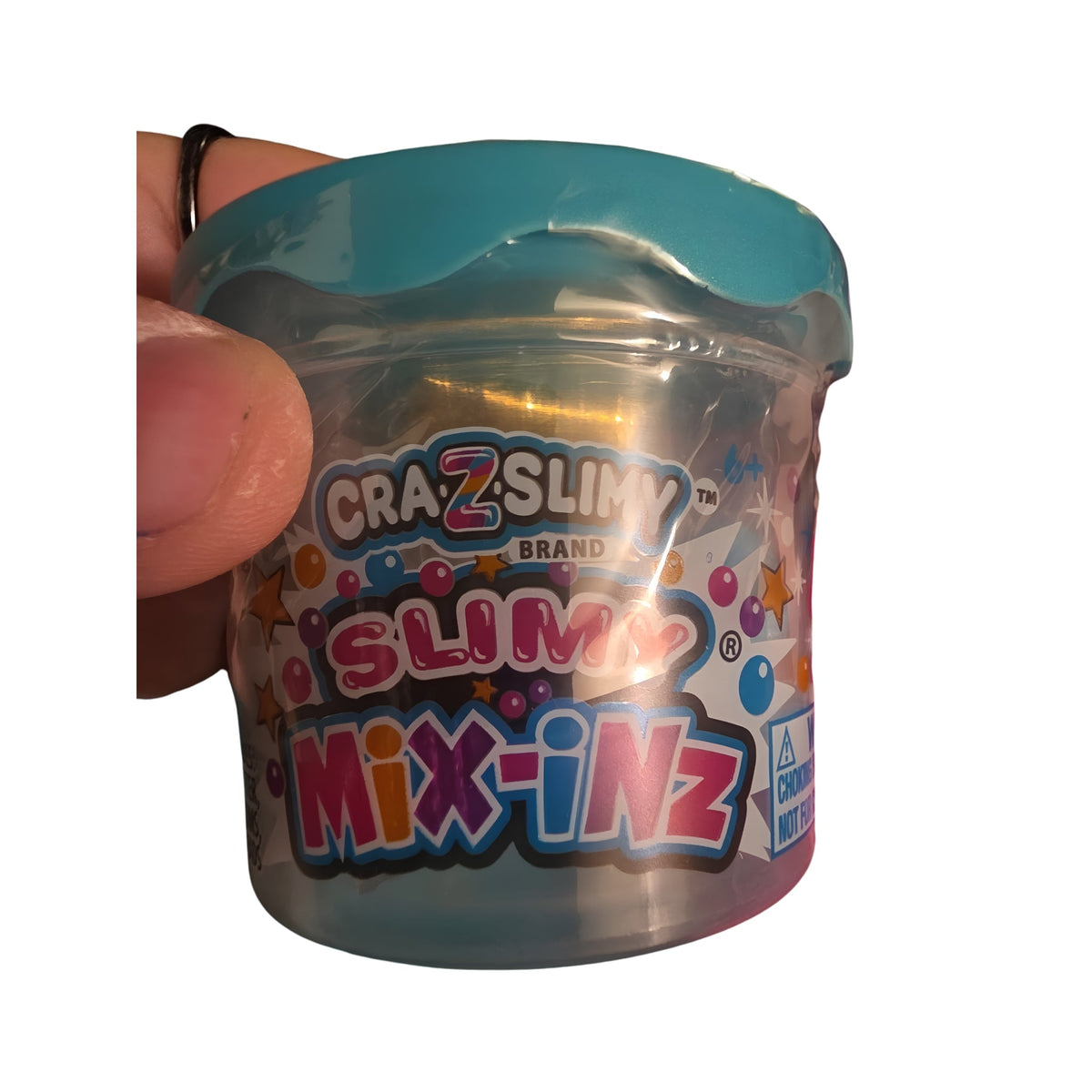 Cra-Z-Art Cra-Z-Slimy Mix-Inz: Green Slime & Mix-In Container Set - Grown Up Kids