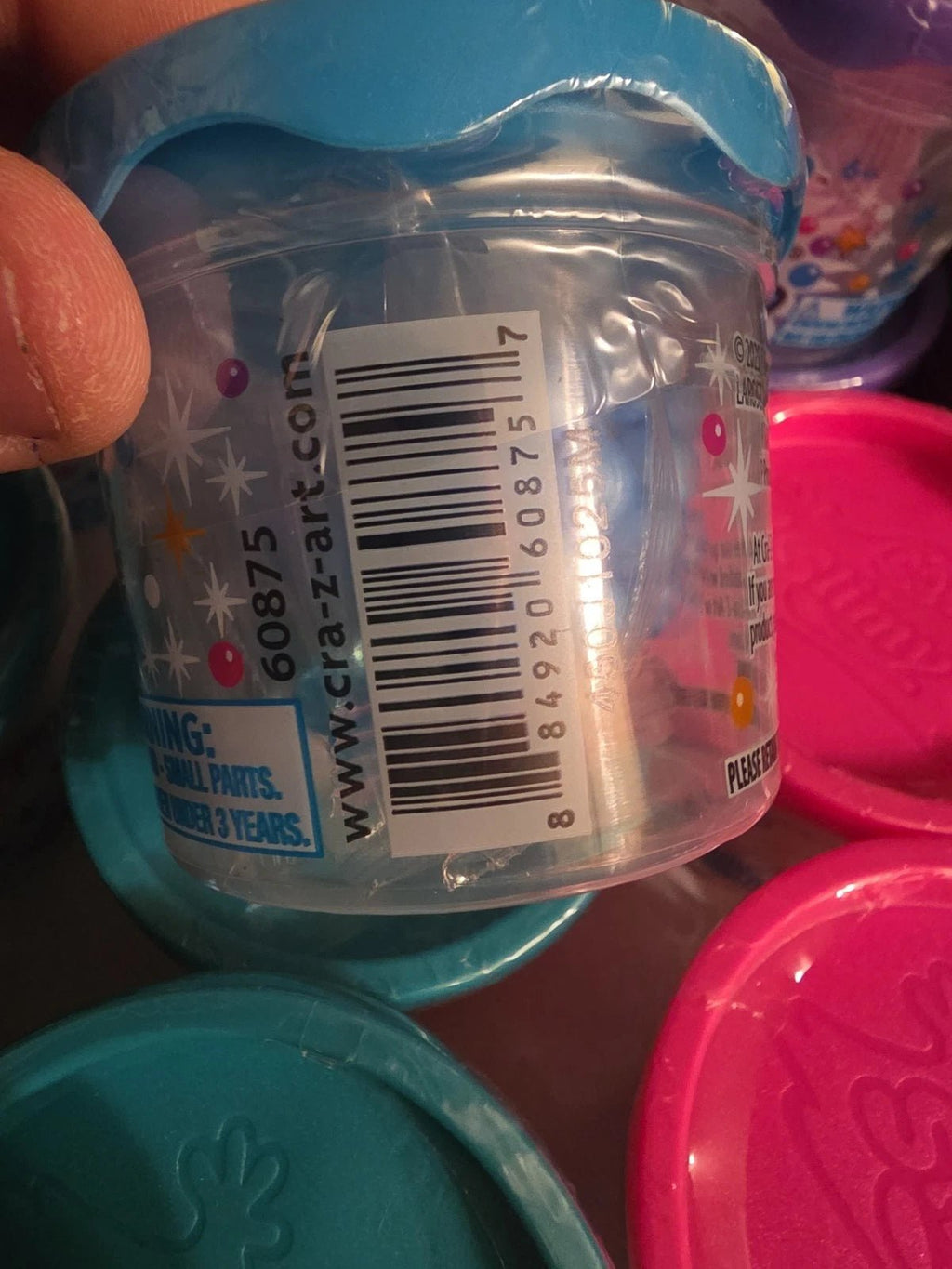 Crazslimy Brand Slimy Mix In With Blue Lid - Grown Up Kids