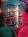 Crazslimy Brand Slimy Mix In With Blue Lid - Grown Up Kids