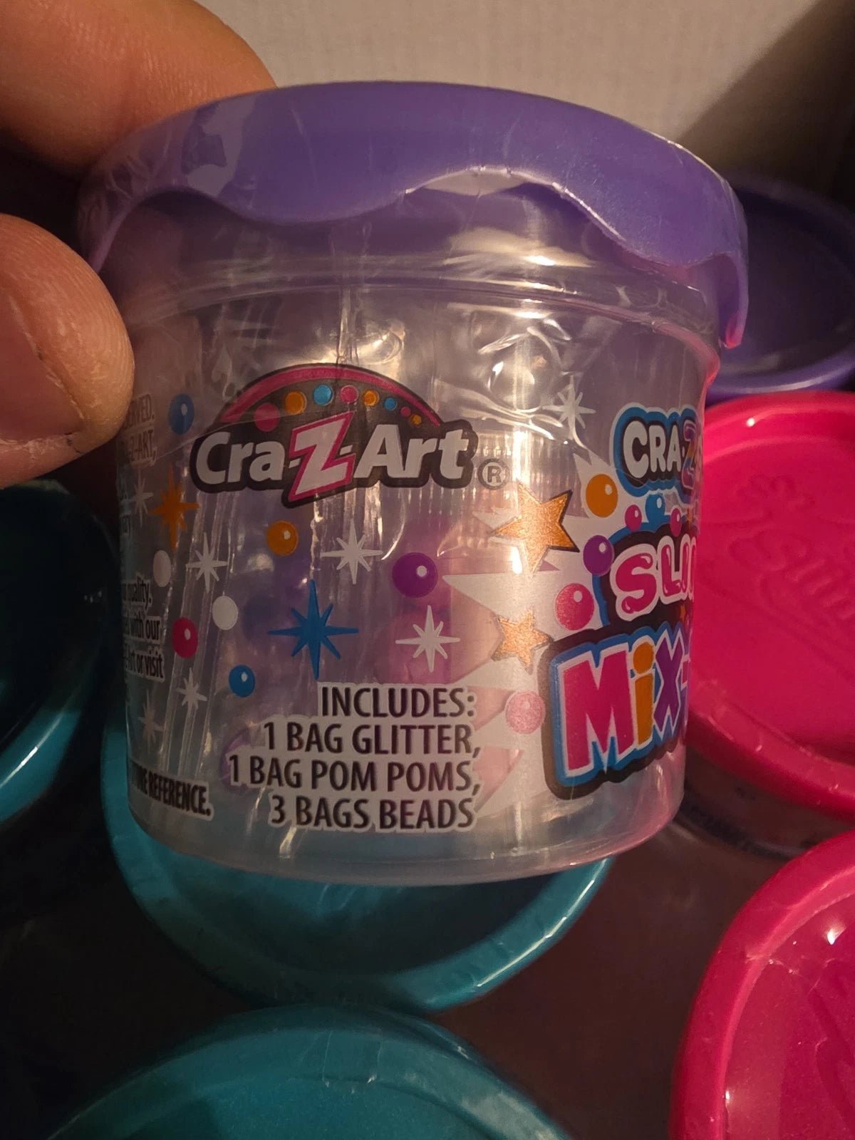 Crazslimy Slimy Mixinz Purple - Grown Up Kids